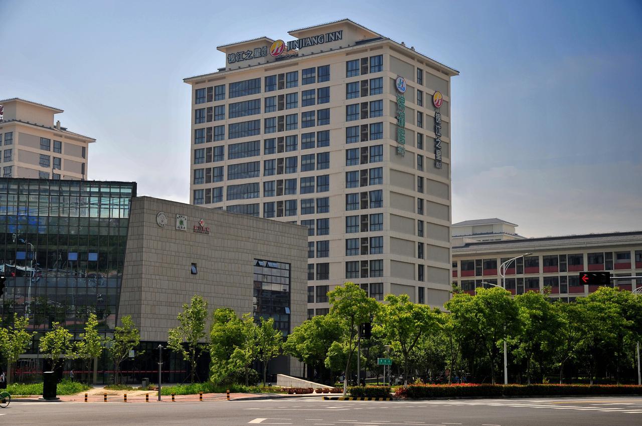 Holiday Inn Express Suzhou Dushu Lake, An Ihg Hotel Exterior foto